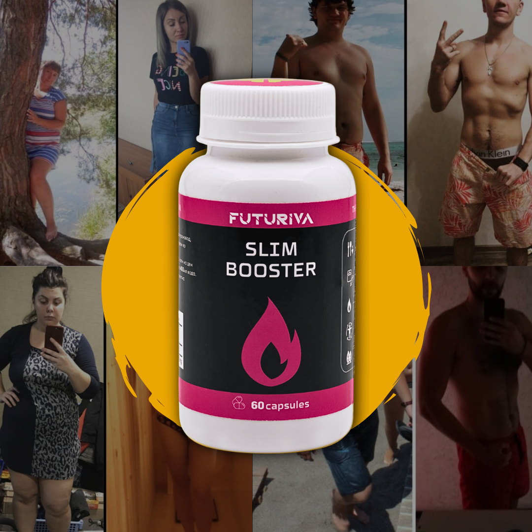 Slim Booster + Slim Diet = Комплетан систем за сагоревање масти