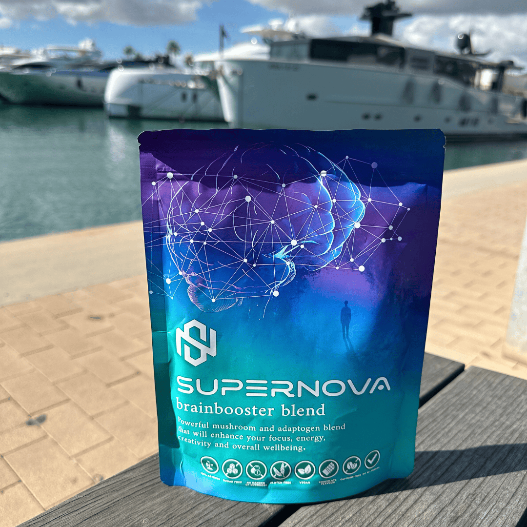 Brainbooster – Јасноћа ума, фокус и енергија — без кофеина