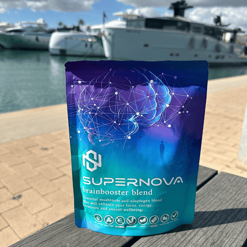 Brainbooster – Јасноћа ума, фокус и енергија — без кофеина