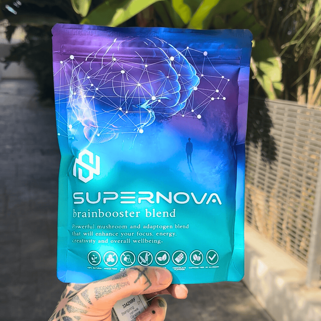 Brainbooster – Јасноћа ума, фокус и енергија — без кофеина