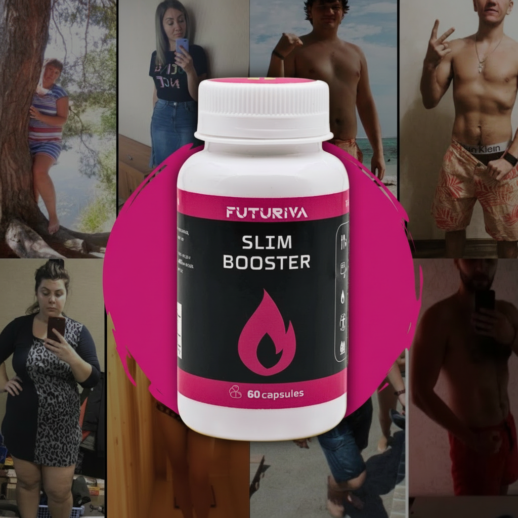 Slim Booster + Slim Diet = Комплетан систем за сагоревање масти