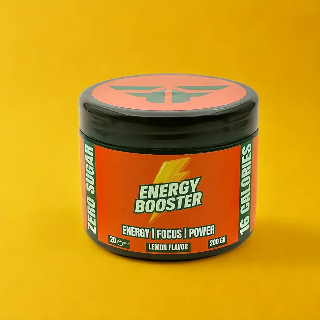 ENERGY BOOSTER — Енергија, фокус и снага у свакој дози
