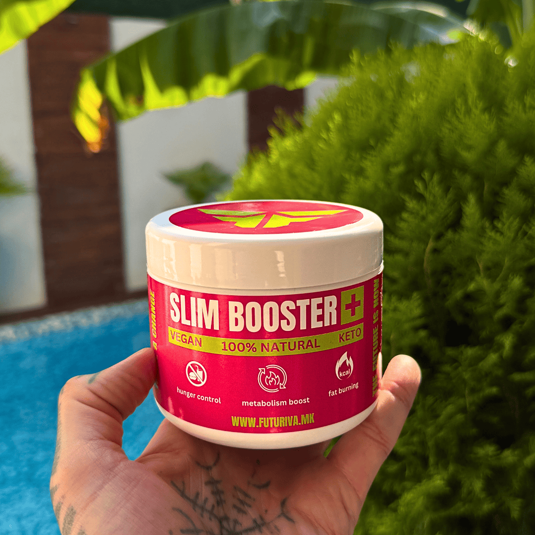 SLIM BOOSTER PLUS — Замена за оброк са само 25 калорија!