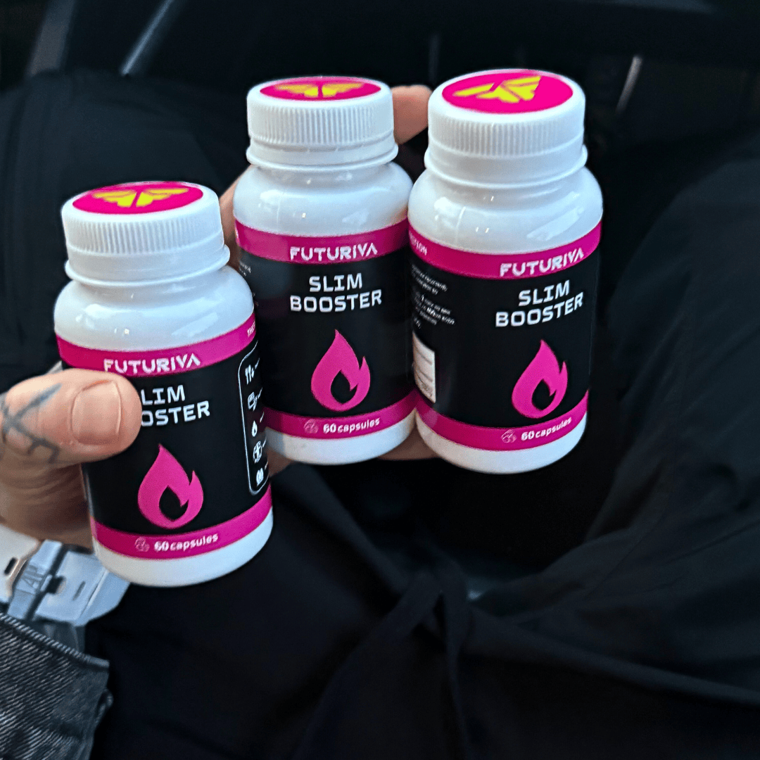 Slim Booster + Slim Diet = Комплетан систем за сагоревање масти