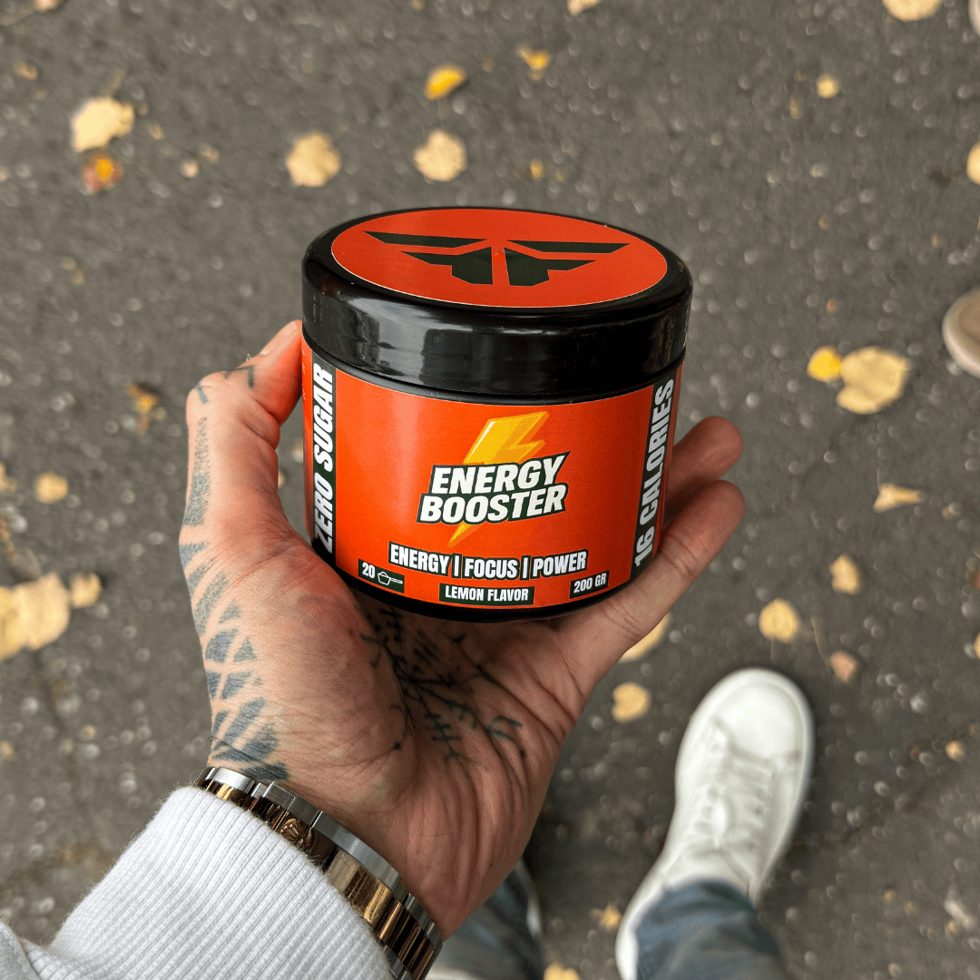 ENERGY BOOSTER — Енергија, фокус и снага у свакој дози