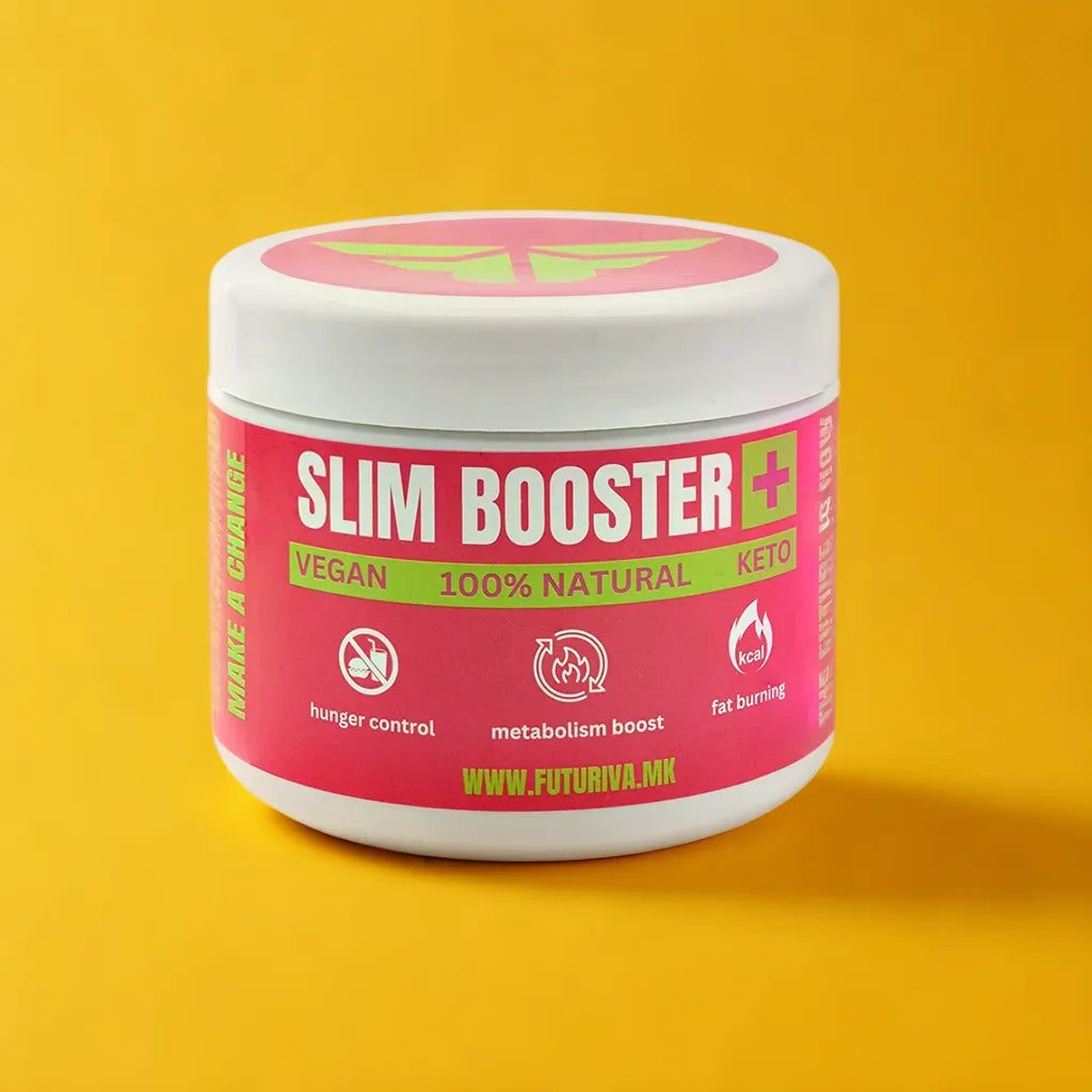 SLIM BOOSTER PLUS — Замена за оброк са само 25 калорија!