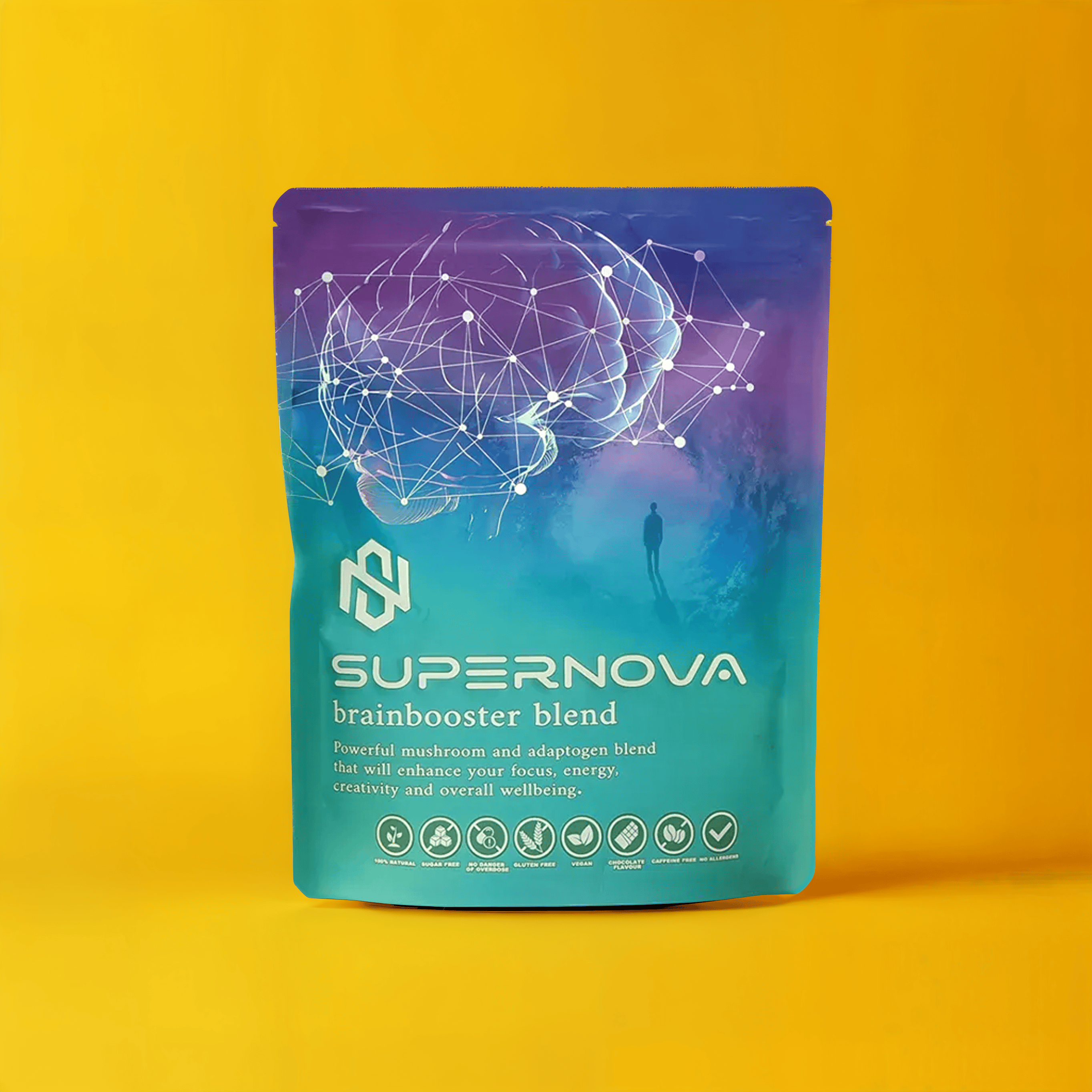 Brainbooster – Јасноћа ума, фокус и енергија — без кофеина