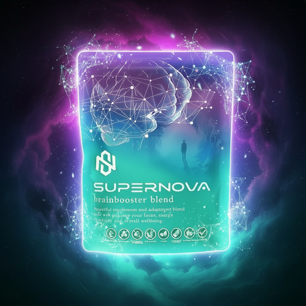 Brainbooster – Јасноћа ума, фокус и енергија — без кофеина