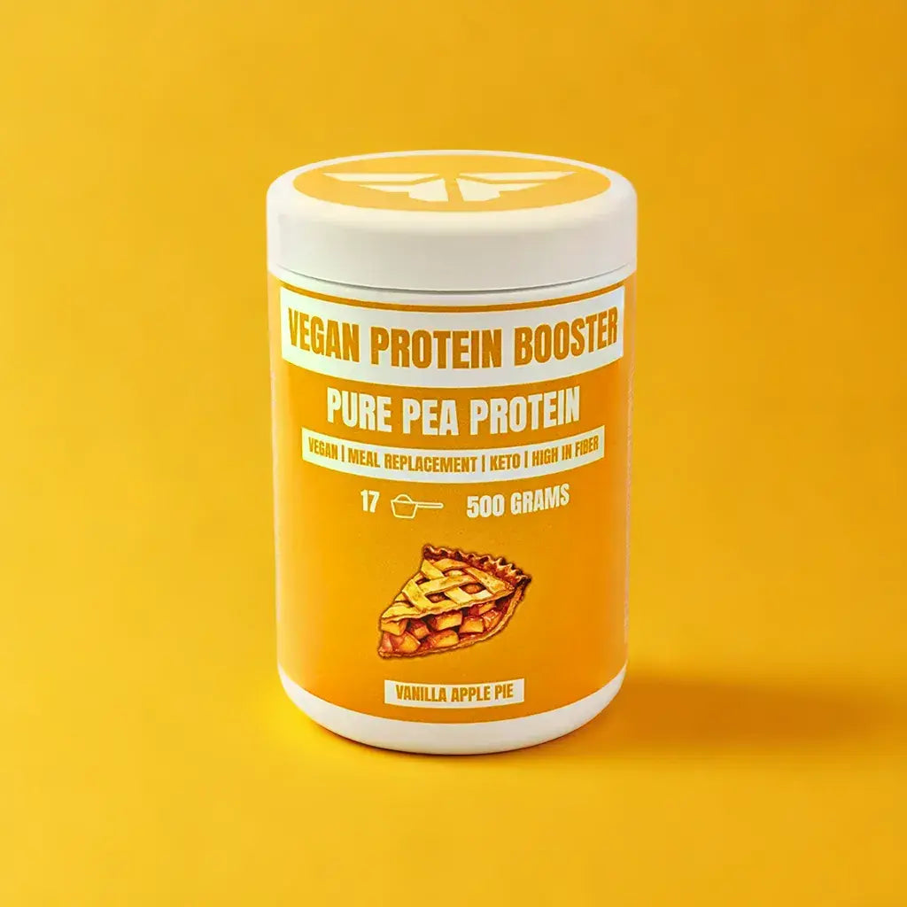 VEGAN PROTEIN BOOSTER (Vanilla Apple Pie)