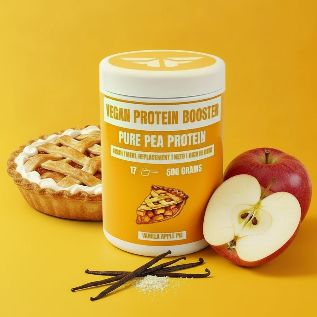 VEGAN PROTEIN BOOSTER (Vanilla Apple Pie)